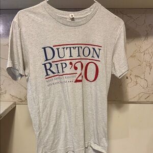 Next Level Apparel Light Gray Dutton Rip '20 Tee